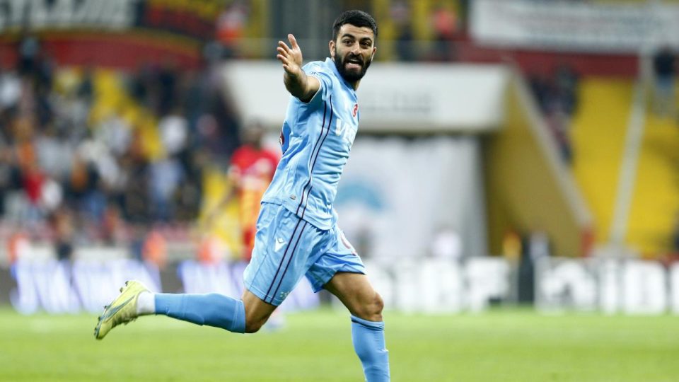 Trabzonspor’un golcüsü Umut Bozok hız kesmiyor