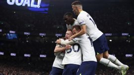 7 gollü maçın galibi Tottenham