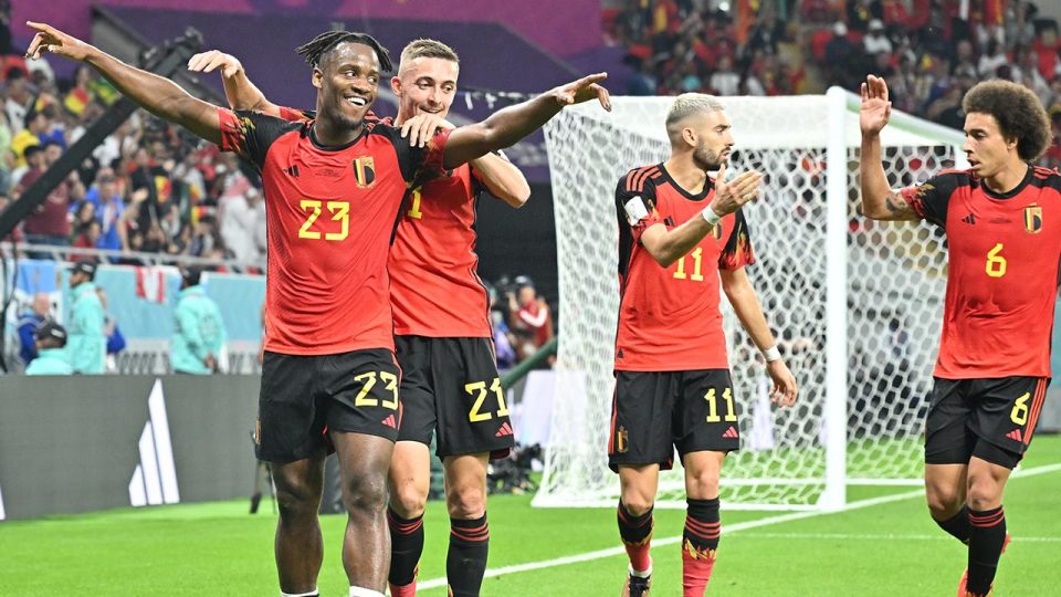 Belçika, Kanada’yı Batshuayi’nin golüyle geçti