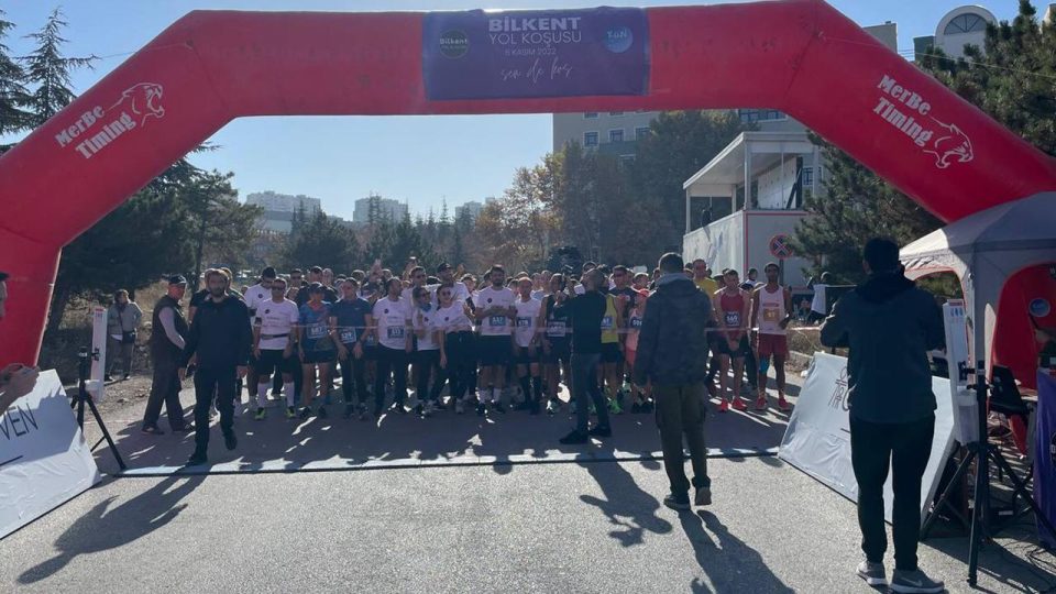 “Bilkent Yol Koşusu” Ankara’da düzenlendi