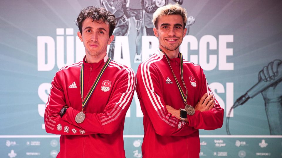 Boccede dünya üçüncüsü Mehmet Can ve Burak yeni başarılar peşinde