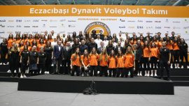 Eczacıbaşı Spor Kulübünde asıl amaç voleybolun gelişimi