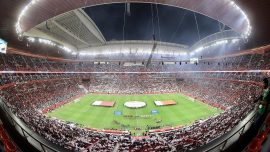 Estetik ve teknoloji 2022 Dünya Kupası statlarında buluştu