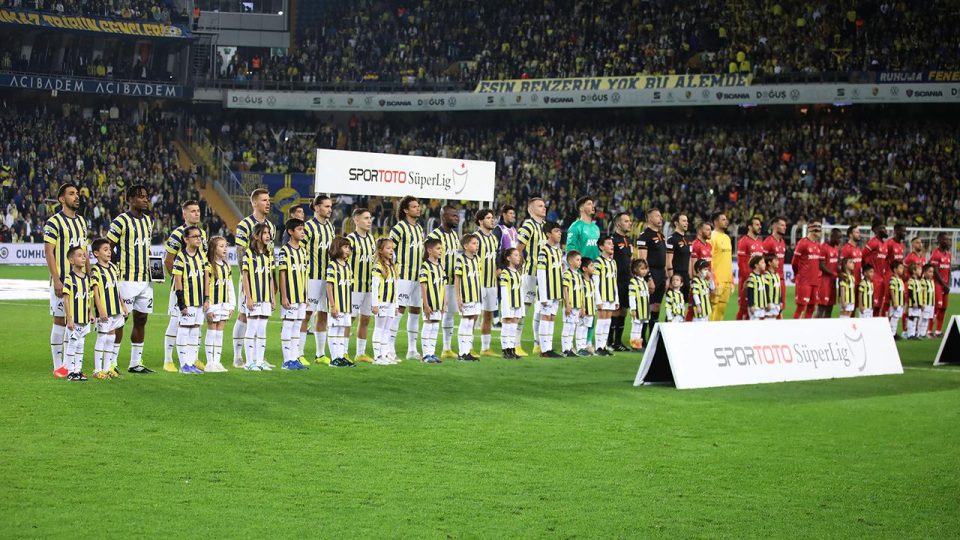 Fenerbahçe-Sivasspor maçından notlar