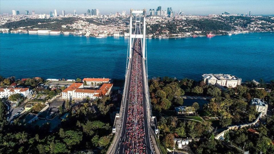 İstanbul Maratonu’na yabancı atlet damgası