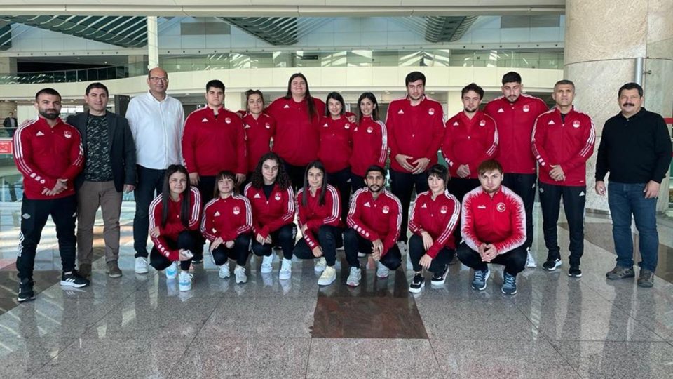 Judo Milli Takımı Azerbaycan’daki turnuvaya hazırlanıyor