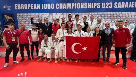 Judoda 2022 yılı gençlerin altın yılı oldu