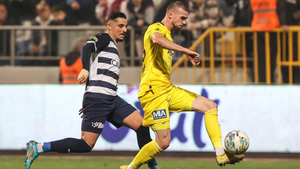 Kasımpaşa evinde Ankaragücü’ne takıldı