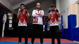 Konyalı milli kick boksçular yeni başarılara odaklandı