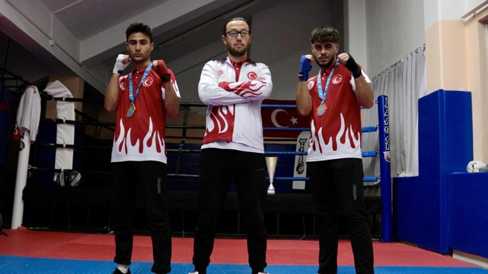 Konyalı milli kick boksçular yeni başarılara odaklandı
