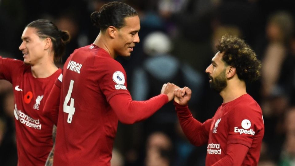 Liverpool Tottenham deplasmanında kazandı