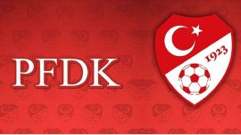 PFDK'dan 5 Süper Lig kulübüne ceza