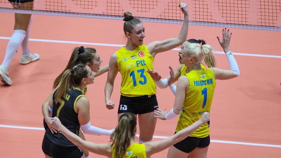 PTT Kadın Voleybol Takımı Avrupa’daki ilk maçına çıkacak