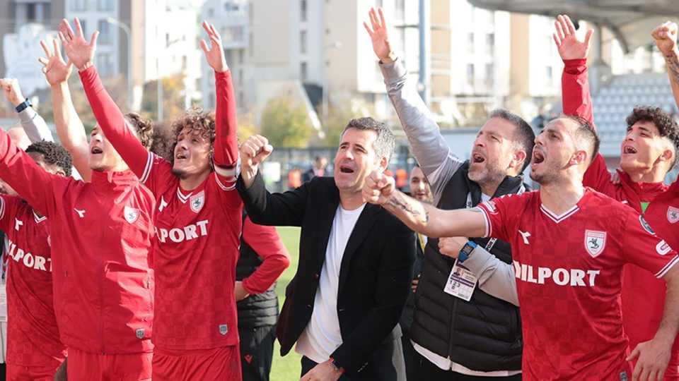 Samsunspor 11 sezondur Süper Lig hasreti çekiyor