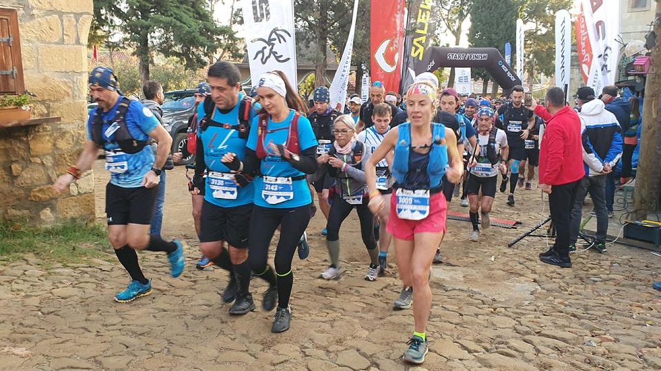 6. İda Ultra Maratonu başladı