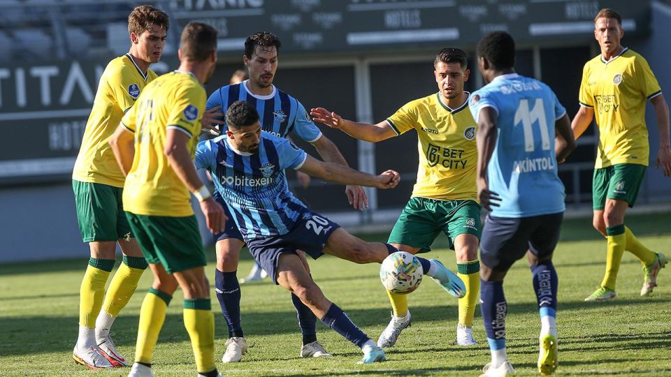 Adana Demirspor’dan tatsız prova