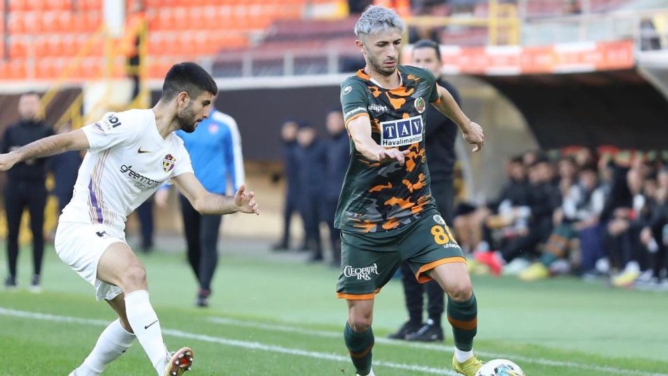 Alanyaspor’un kupadaki rakibi Eyüpspor