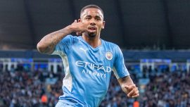 Arsenallı futbolcu Gabriel Jesus sağ dizinden ameliyat edildi
