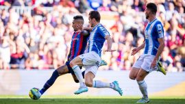 Barcelona haftayı bir puanla kapattı