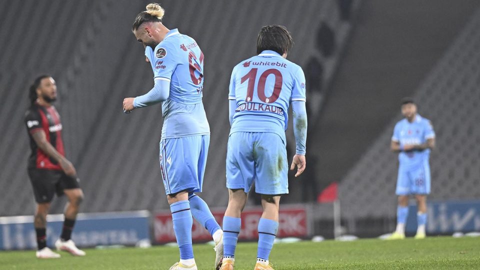 Trabzonspor geçen sezonunun uzağında kaldı