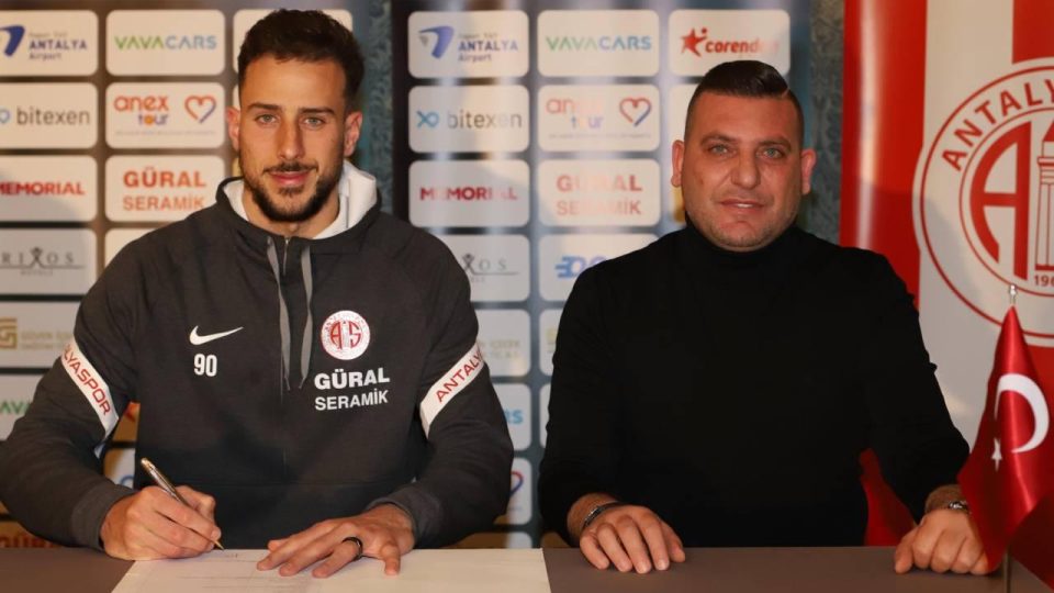 Antalyaspor’a Brezilyalı eldiven