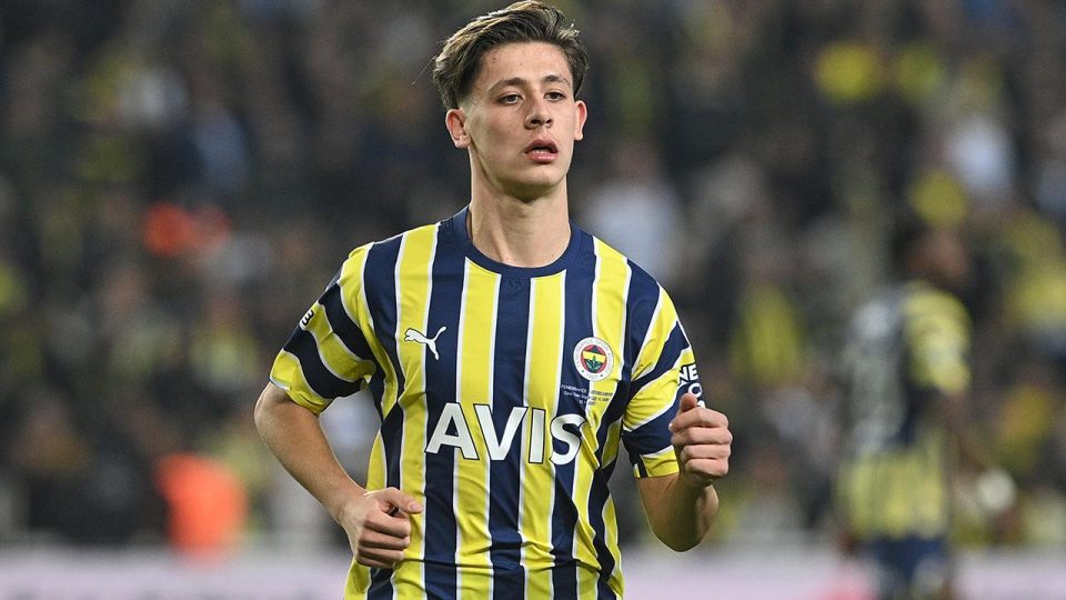 Arda Güler heyecan verici 50 genç oyuncu listesinde