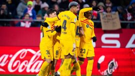 Barcelona deplasmanda tek golle kazandı