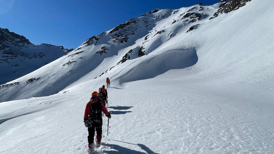 Dağcılar Kaçkar Kış Zirve Tırmanışı gerçekleştirdi