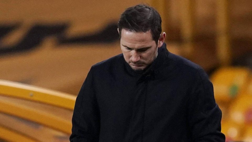 Everton’da Lampard dönemi bitti
