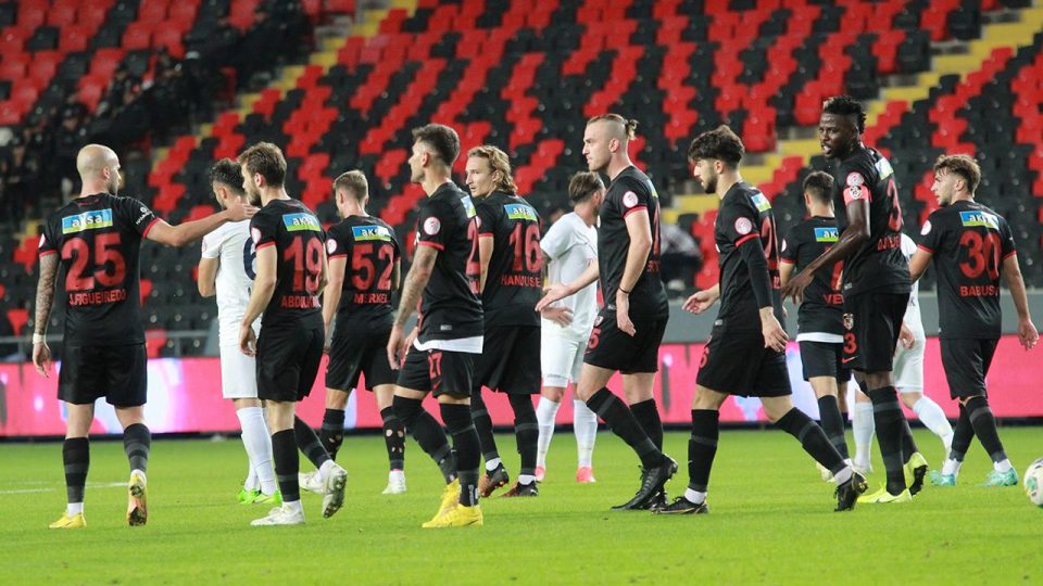 Gaziantep FK galibiyete hasret