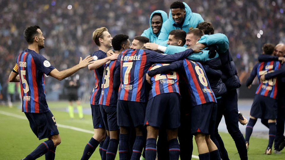İspanya Süper Kupası Barcelona’nın