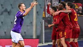 İtalya Kupası'nda Fiorentina ve Roma çeyrek finale kaldı