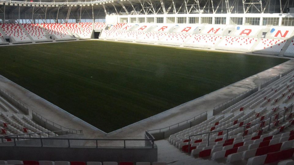 Karaman Stadyumu’nda geri sayım