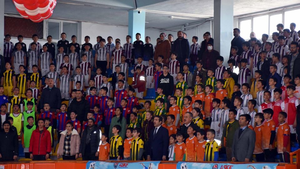 Kırıkkale’de 1200 öğrenci sporla buluşturuldu