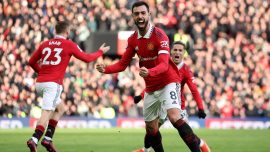 Manchester derbisini United kazandı