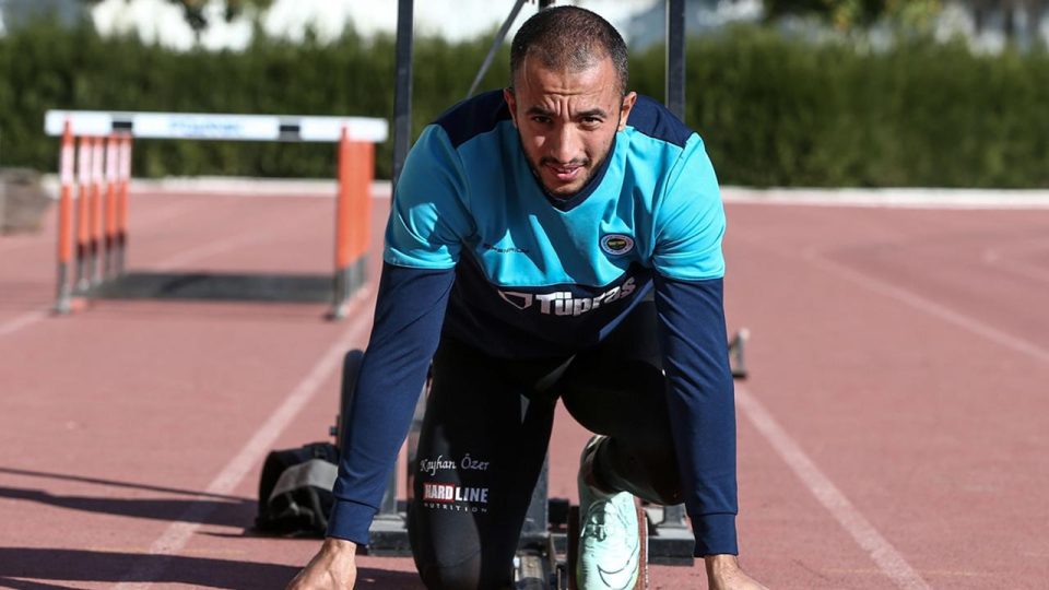 Milli atlet Kayhan Özer Dünya Salon Atletizm Turu’nda birincilik istiyor