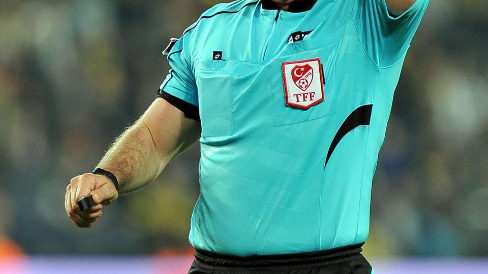 Tartışmalı maçların hakemleri hakkında karar