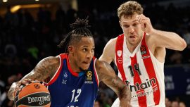 Anadolu Efes yarın ASVEL'e konuk olacak