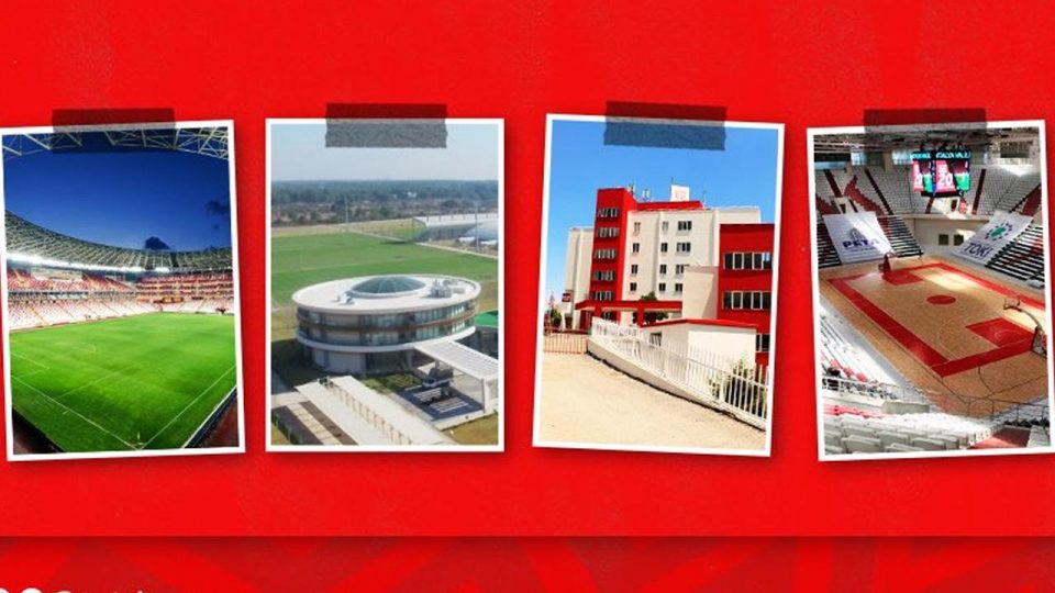 Antalyaspor tesislerini depremzedelere açtı