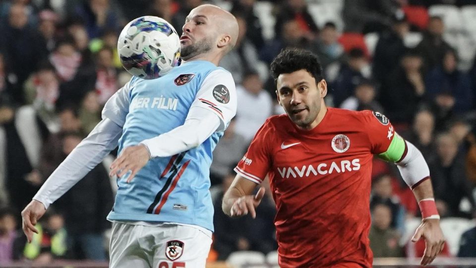 Antalyaspor’un rakibi Gaziantep FK