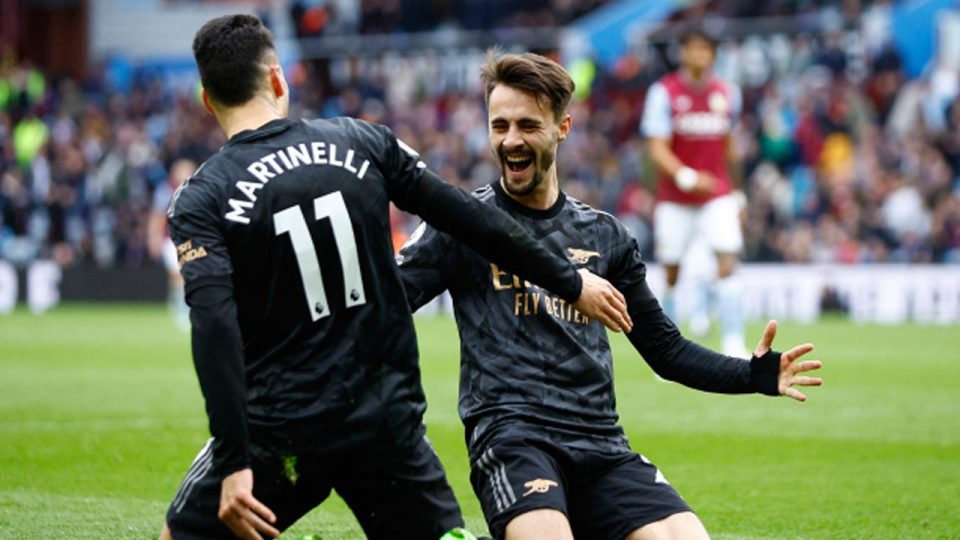 Arsenal 3 hafta sonra galip