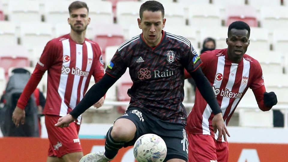 Beşiktaş’ta Amir Hadziahmetovic ilk 11’de başladı