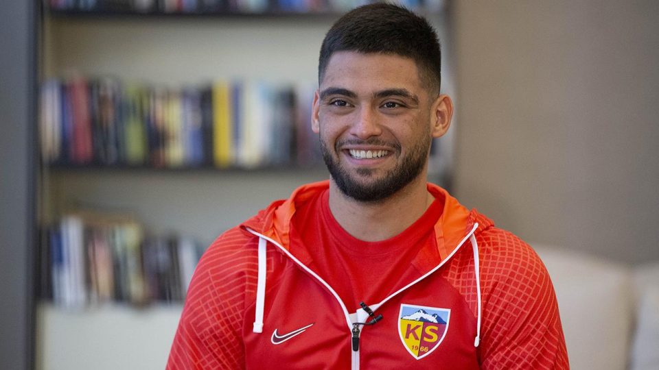 Bilal Bayazit 3 yıl daha Kayserispor’da