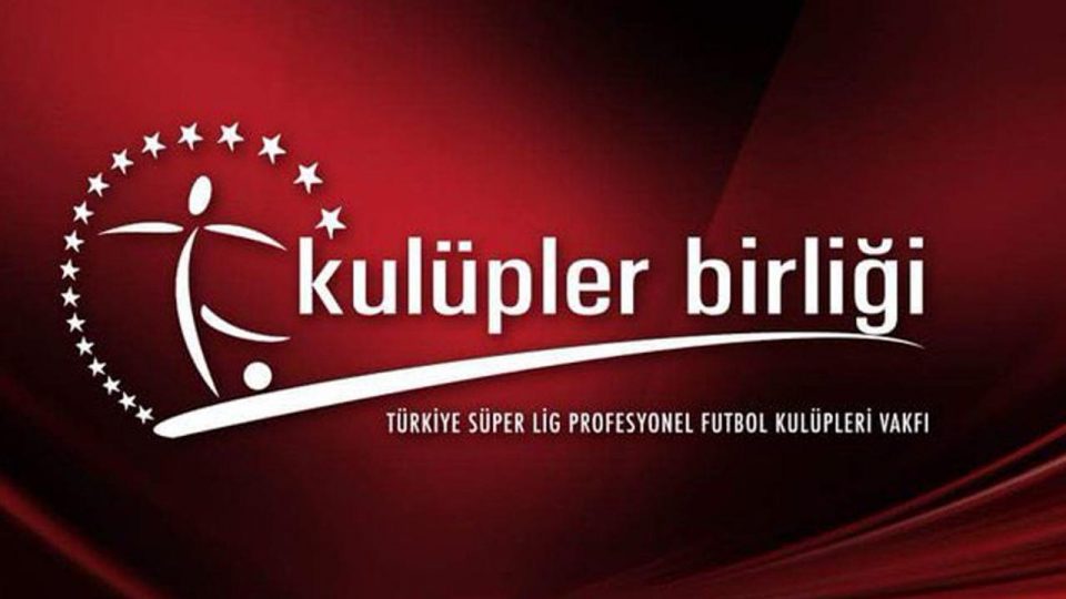 Kulüpler Birliği’nden “birlik ve beraberlik” mesajı