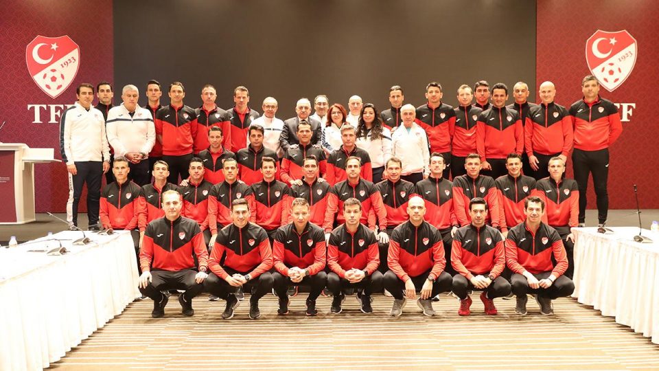 MHK Hakem Kampı sona erdi