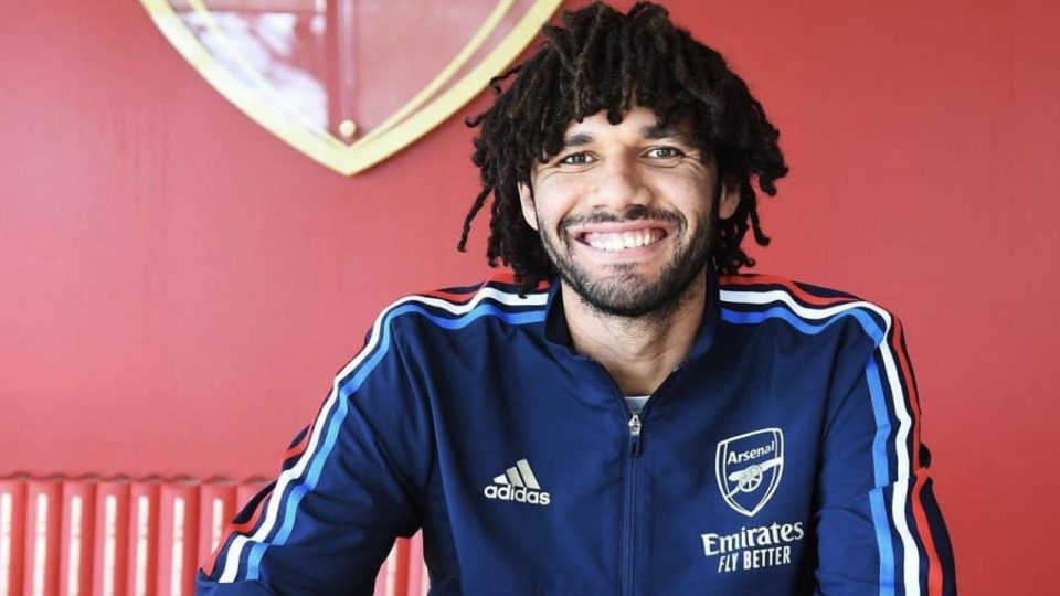 Muhammed Elneny Arsenal ile sözleşmesini uzattı