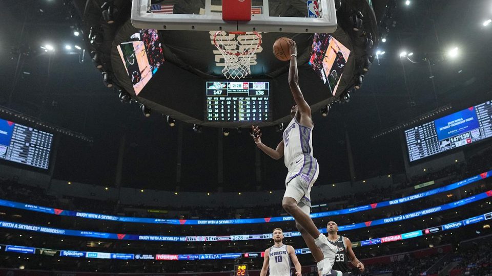 NBA’de Sacramento Kings 176 sayı ile kazandı