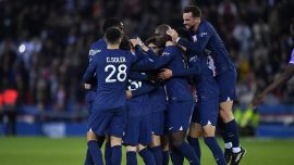 Paris Saint-Germain evinde kazandı