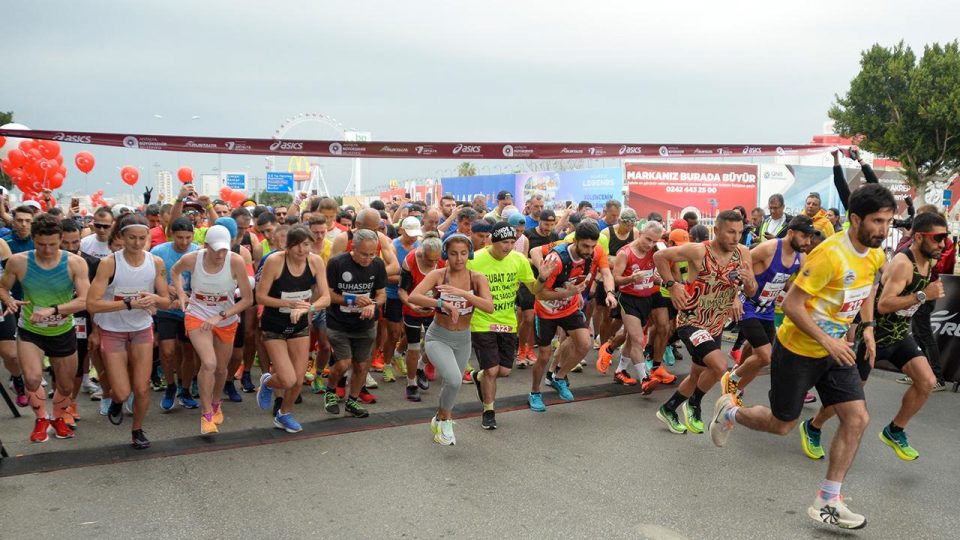 18. Antalya Maratonu sona erdi