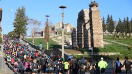 6. Climbolic Efes Ultra Maratonu tamamlandı